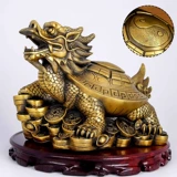 Медные драконские черепахи украшения сплетни сплетнича