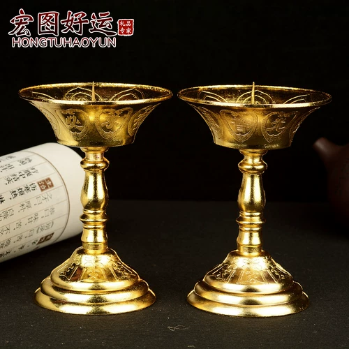 宏图好运 Металлическая ретро свеча, фонарь для влюбленных