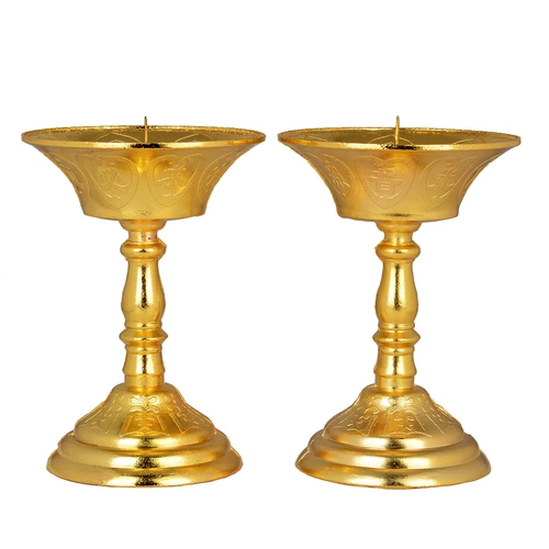 宏图好运 Металлическая ретро свеча, фонарь для влюбленных