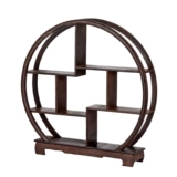 Hongtu Удача с твердым деревянным чашкой чайная церемония богсовые полки курицы