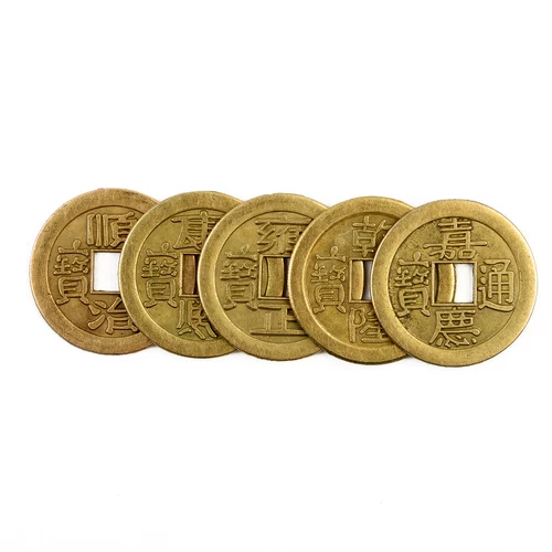 宏图好运 Пять императоров династии сплав Цин, пяти императоров династии Цин, древнего Цянь Канси Цяньлонг Тонгбао