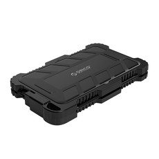 Корпус для жестого диска orico/奥睿科2.5寸硅胶三防硬件加密硬盘盒usb3.0固态机械台式电脑笔记本ssd硬盘改装防水防震防尘移动保护壳 Orico/2.5