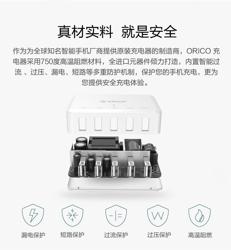 chargeur ORICO pour téléphones APPLE APPLE - Ref 1294510 Image 10