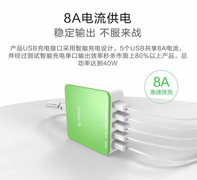 chargeur ORICO - Ref 1292959 Image 12