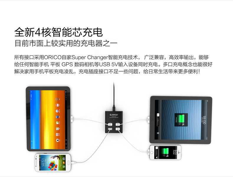 chargeur ORICO pour téléphones APPLE APPLE - Ref 1299625 Image 7