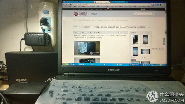 Старый дом обновление Ян: Orico Orune 35888US3-BK 3,5-дюймовый настольный настольный серийный порт USB3.0 Мобильный жесткий диск коробка