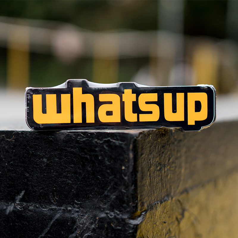 Skateboard Wax JUSTICE× WHATSUP Skateboard Wax Professional Props Stone Edge Table Skateboard Wax
