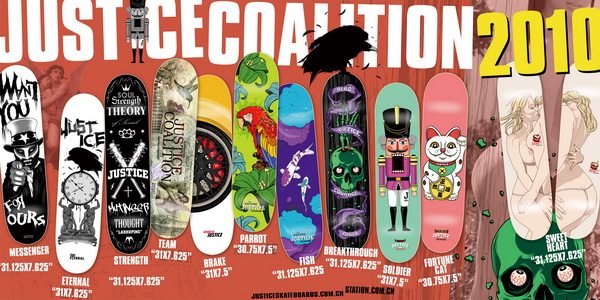 Skate pour homme femme JUSTICE - Ref 2594356 Image 5