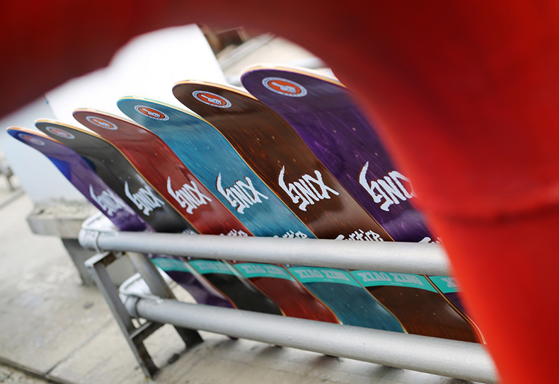 Skateboard pour homme femme JUSTICE - Ref 2597634 Image 8