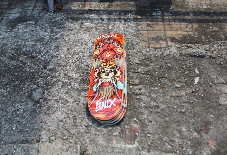 Skateboard pour homme femme JUSTICE - Ref 2597634 Image 3