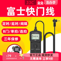 JJC 适用富士RR-100快门线定时延时X-T3 XT30II XT5 XPro3 X100VI X100V XH2S