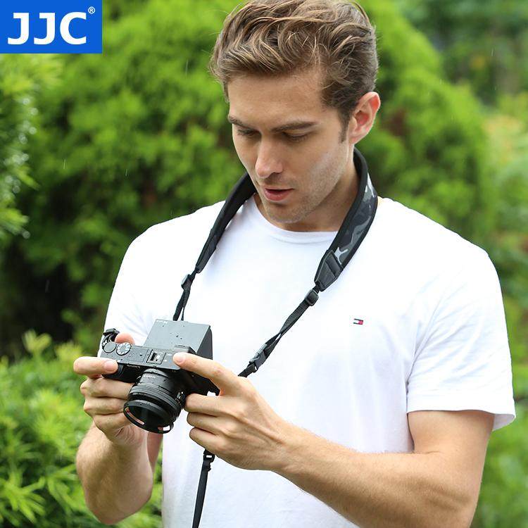这背带也太懂我了吧!JJC微单背带肩带实测,A7C II/A7CR/XT30/Z50都适配,减压又出片📸_相机背带_淘宝数码网