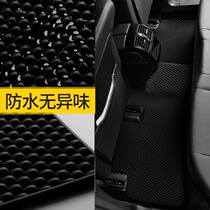 Full TPE tasteless tiled special car easy to wash good toughness wear-resistant car mat rubber waterproof and smooth