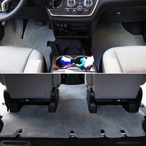 Flat thickened carpet suede car mat for Toyota Senna Elfa Nissan