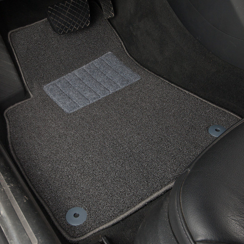 Tiled suede carpet car floor mat is suitable for Audi A1A3A4LA5A6LA7A8LQ2LQ3Q5LQ7