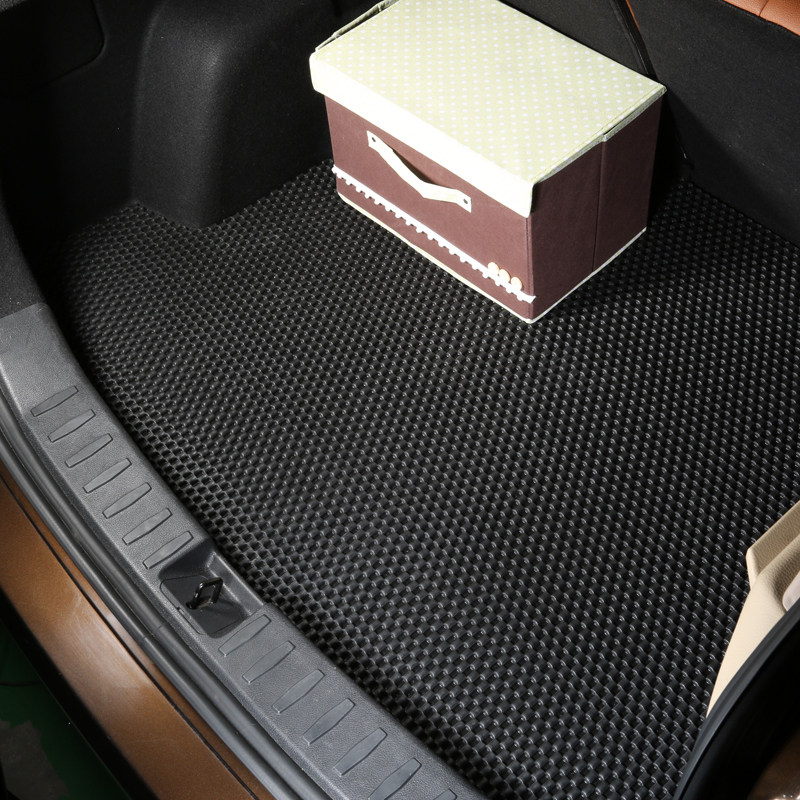 Latex Rubber Tail Box Trunk Mat for Elfasena Odyssey Elisson GM8 Grand Vantage Q8