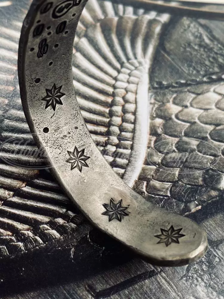 Kaneworks Sun Barrier Silver Edition Three Point Gold Bracelet