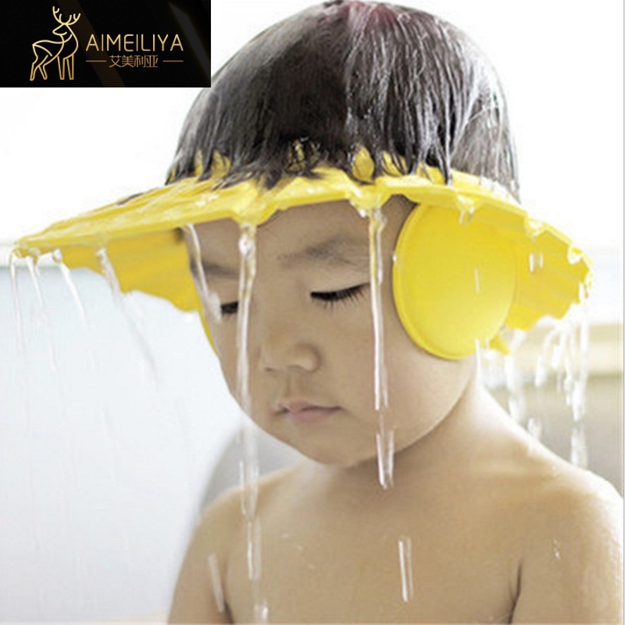 Creative home daily necessities department store practical small commodities mother gives baby a good gift with ear protection shampoo cap