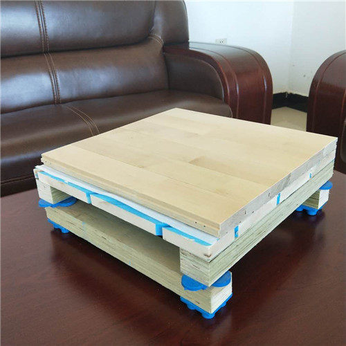 Indoor Gymnasium Special Basketball Court Solid Wood Sports Corporate Stomp Hard Maple Wood Floor Stage Fitness Room Badminton