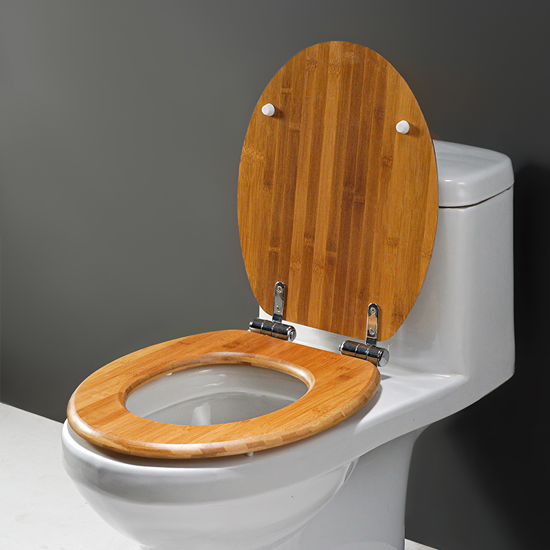 Toilet Seat for Home Use, Thickened Wooden Solid Wood Old-Style Toilet Ring, Universal Quick-Release, Cushioned and Silent Toilet Seat Toilet Seat for Home Use, Thickened Wooden Solid Wood Old-Style Toilet Ring, Universal Quick-Release, Cushioned and Silent Toilet Seat