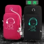 Chạy túi treo tường điện thoại di động bộ unisex ngoài trời thể thao túi đeo tay túi đeo tay chống mùa hè thiết bị túi xách tui dung dien thoai deo tay