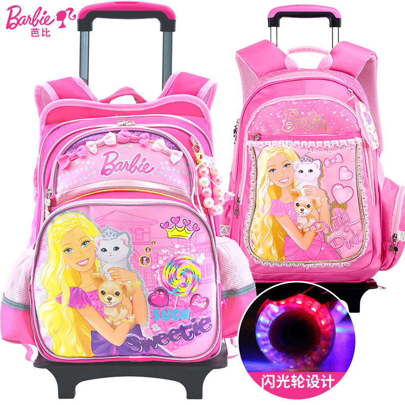 trolley school bag barbie