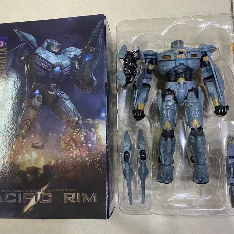 Neca Deluxe Edition Armored Pacific Australian Mecha Eureka Raid Model Toy Articulated Action Figure Neca Deluxe Edition Armored Pacific Australian Mecha Eureka Raid Model Toy Articulated Action Figure