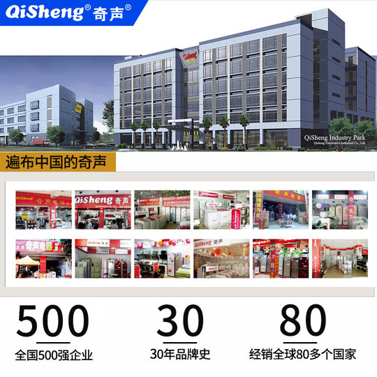 Усилитель для домашнего кинотеатра Qisheng 5.1, мощный профессиональный Bluetooth HIFI сабвуфер для аудиофилов