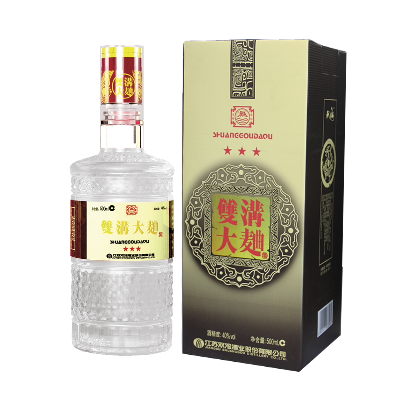 双沟大曲三星浓香型白酒：纯粮酿造，浓香来袭，每一滴都是匠心之作