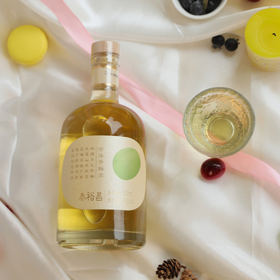 【古法酿造】青梅酒低度果酒500ml