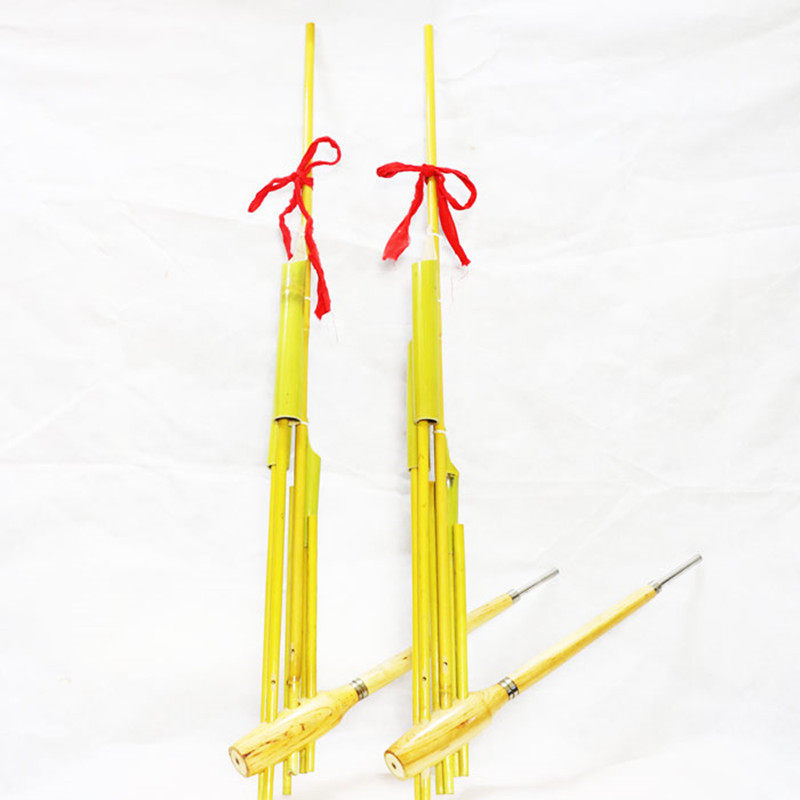Hmong Rudisson Yunnan Guizhou Yunnan Handicra Made Adult Multi-tube Radisson Stage National Fenghai Musical Instrument