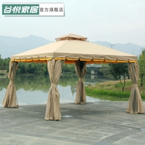 Outdoor sunshade and rainproof tent in Rome large food stall farmhouse yurt catering advertising event tent