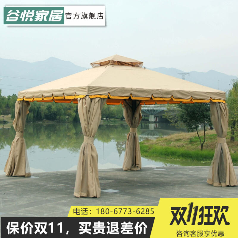 Outdoor sunshade and rainproof shed in Rome, large-scale food stalls, leisure farms, yurts, catering, advertising event tents