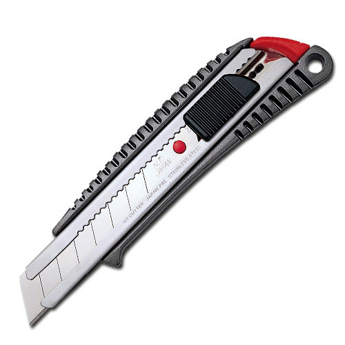 Japan NT CUTTER L-500GRP knife 18MM metal shell large NT utility knife paper knife