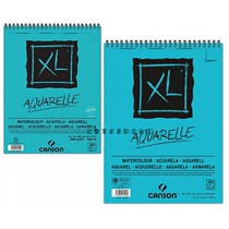 French CANSON kangsong XL watercolor thin gouache this acrylic 300g A3A4 white paper coarse grain wet painting