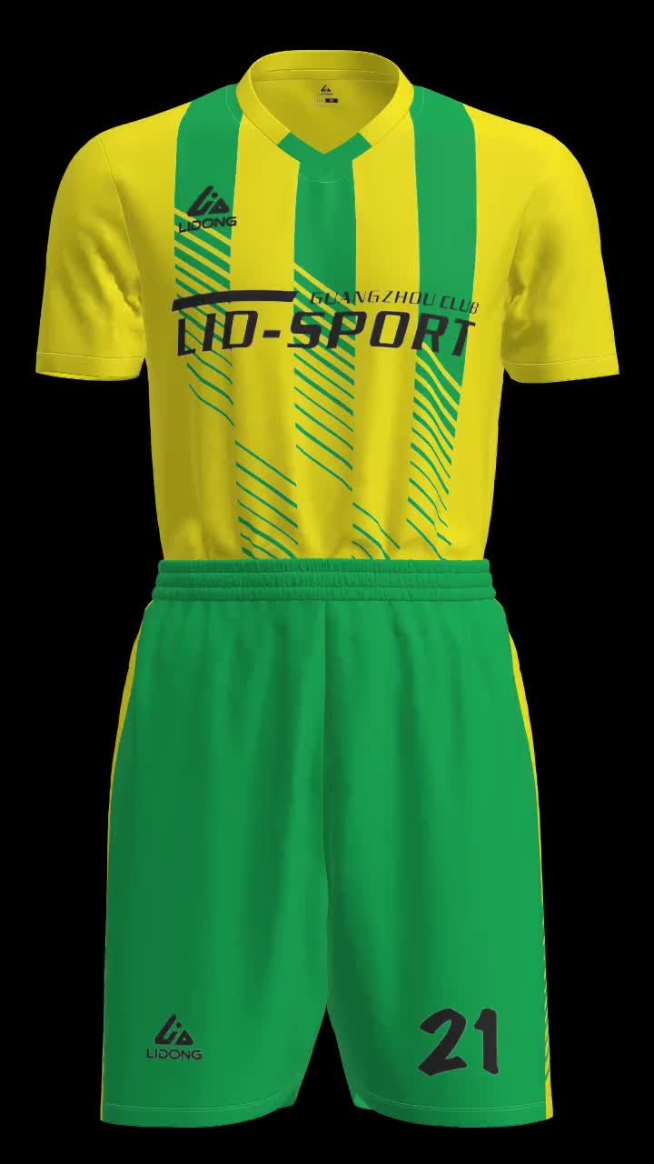 Kids Soccer Uniforms Children Cheap Soccer Team Jersey Uniforms