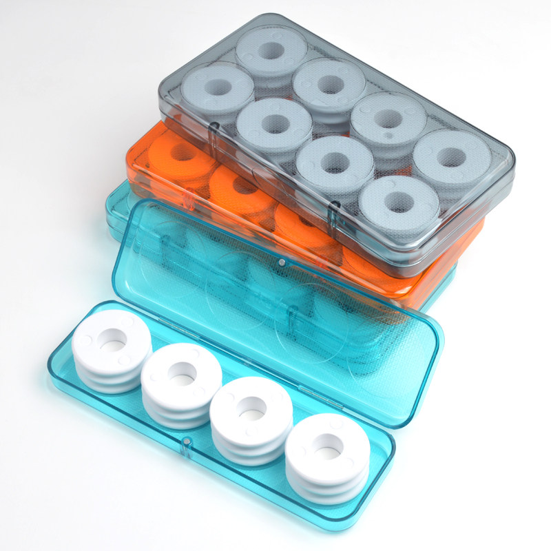 🌟 [essential for fishing] huaguan transparent pc main line box, double ...