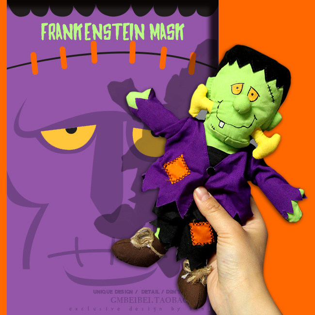 Outlet Old Goods Rare Globe Monster Science Geek Franken Paparazzi Doll Wan Holy Festival Dolls