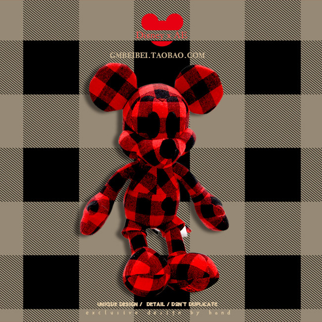 Export orders Qualifies joint retro migge paparazzi doll plush toy swing for girls New Year gifts