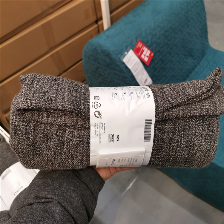Đô IKEA mua trong nước Geer Li giải trí chăn mền ấm 120x180 cm - Ném / Chăn chăn nhung 5kg
