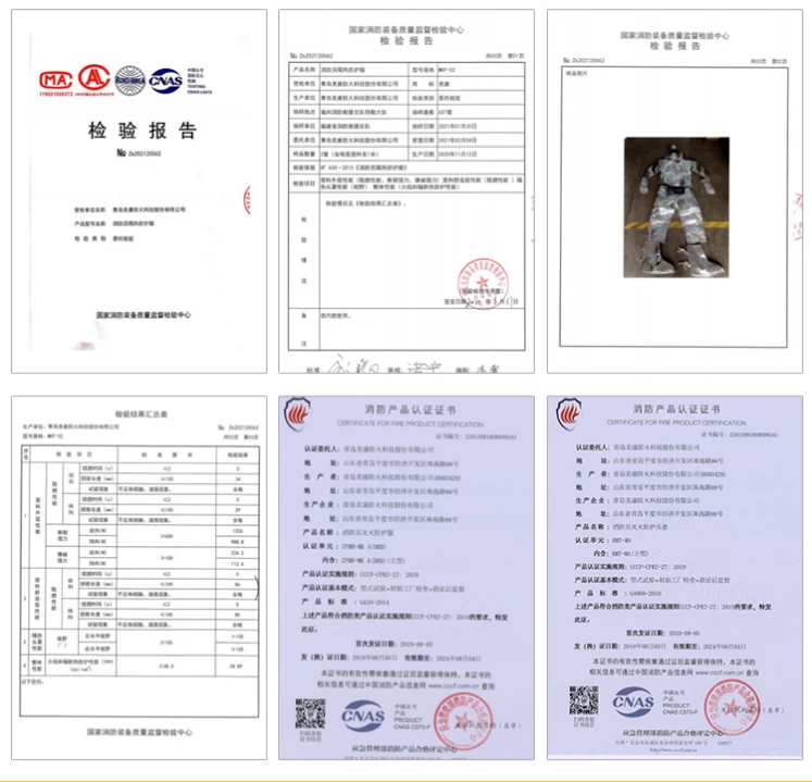Meikang 1000 độ cách nhiệt quần áo chống bỏng quần áo chống nhiệt độ cao quần áo tạp dề găng tay bảo vệ chân quần áo phòng cháy chữa cháy lá nhôm luyện thép phù hợp với quần áo quần áo chống cháy