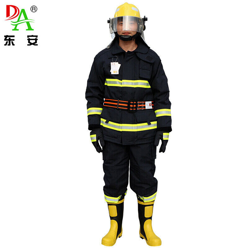 DA Dongan 3C certification 17 fire fighting suits fire fighting suits emergency fire fighting suits firefighter protective clothing