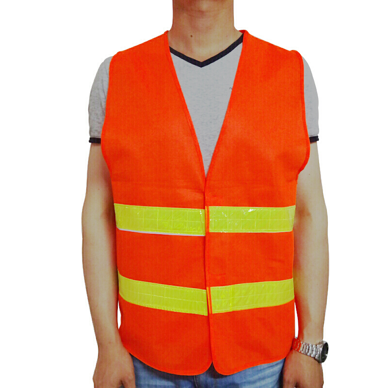 Engineering construction waistcoat Reflective Vest With Reflective Vest Safety Waistcoat breathable Informable characters