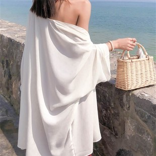 依莎美雅 夏季海边度假防晒开衫