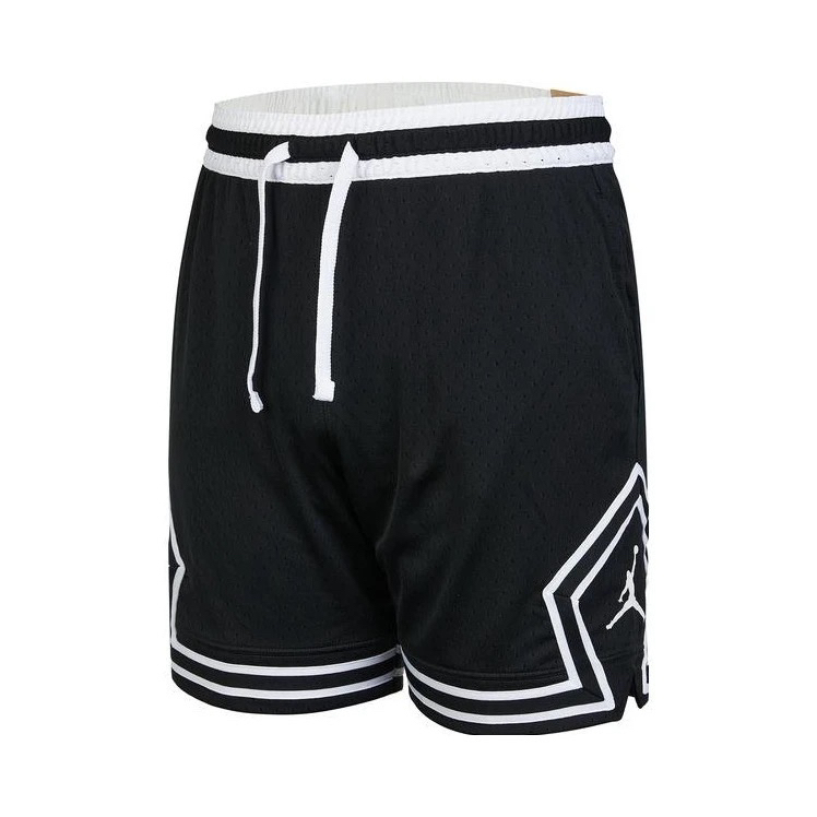 Air Jordan Summer Sports Basketball Pants Men's Training Casual Quick-Drying Breathable Shorts Dx1488-010