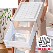 Clothes contain a basket container box container container container container container container container container container container plastic cabinet