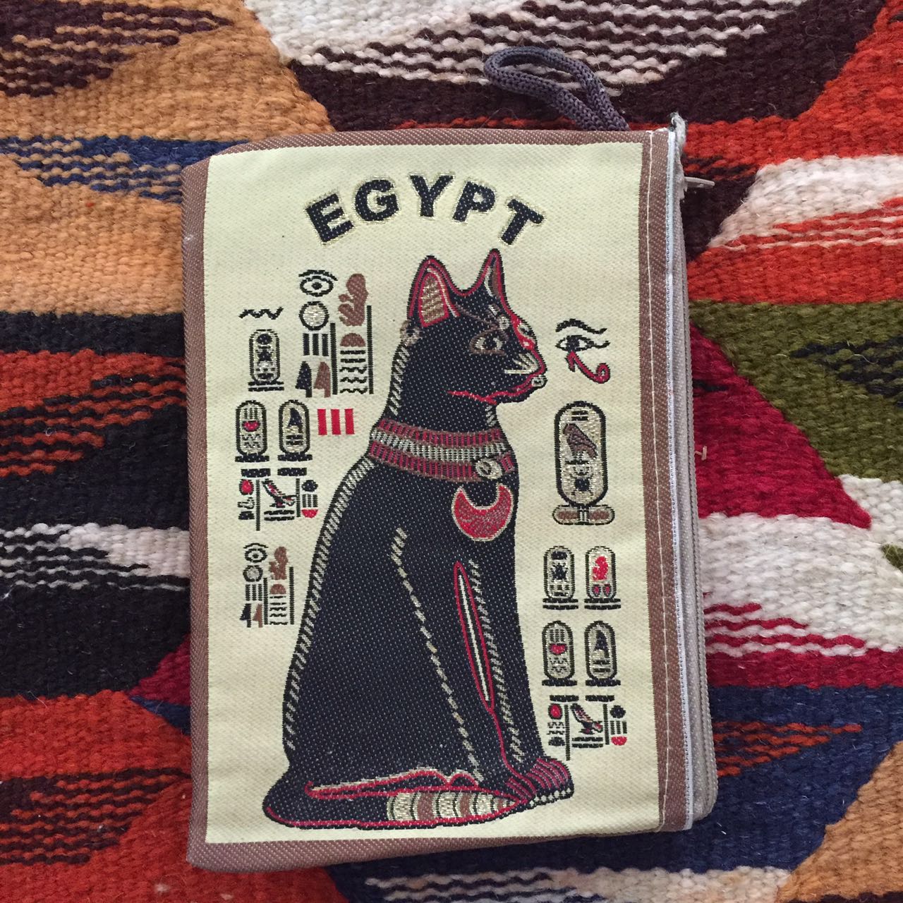 Egyptian small wallet gift Isis Best