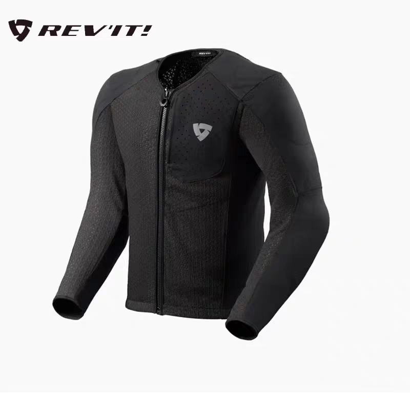 Revit Motorcycle Riding Core Protective Clothing for Men and Women, Summer Breathable Mesh Anti-Fall Motorcycle Protective Gear