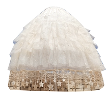 Lolita violent Carmen fishbone support adjustable daily support mid-length Lolita star skirt support 65cm