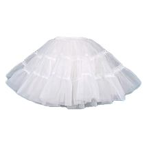 Lolita cosplay daily support glass yarn boneless yarn petticoat lolita skirt support skirt